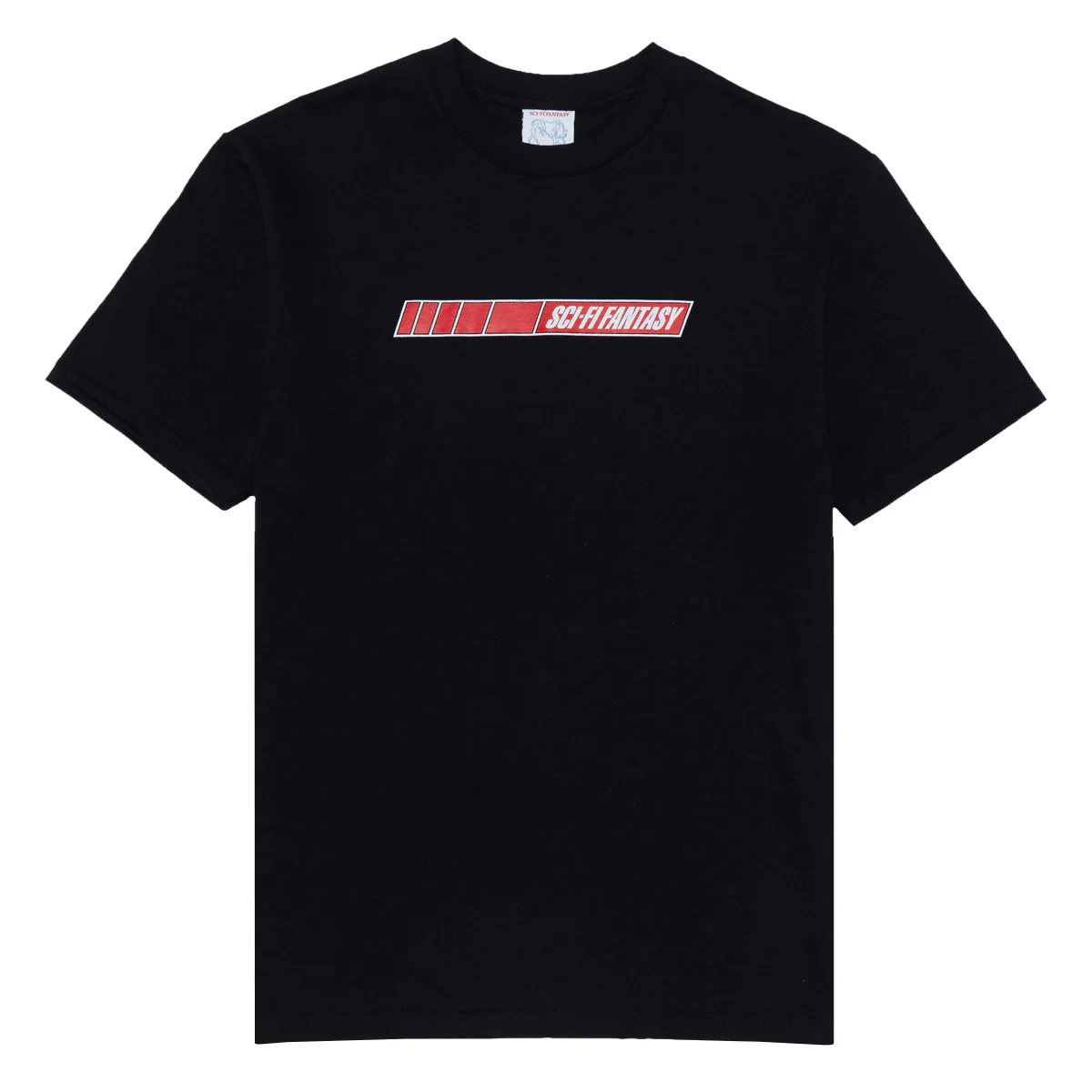 Sci-Fi Fantasy Quick Stripe T-Shirt - Black