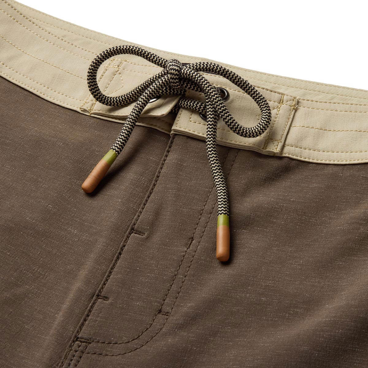 Seager Azteca Boardshorts - Espresso - Image 3