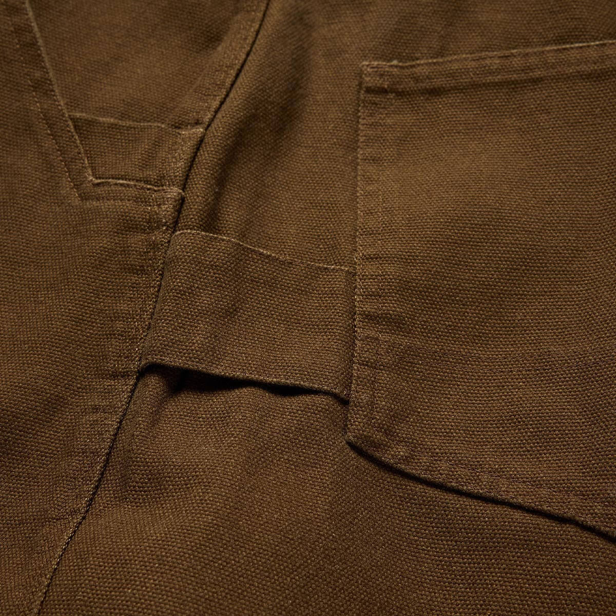 Seager Bison Canvas Shorts - Tobacco - Image 4