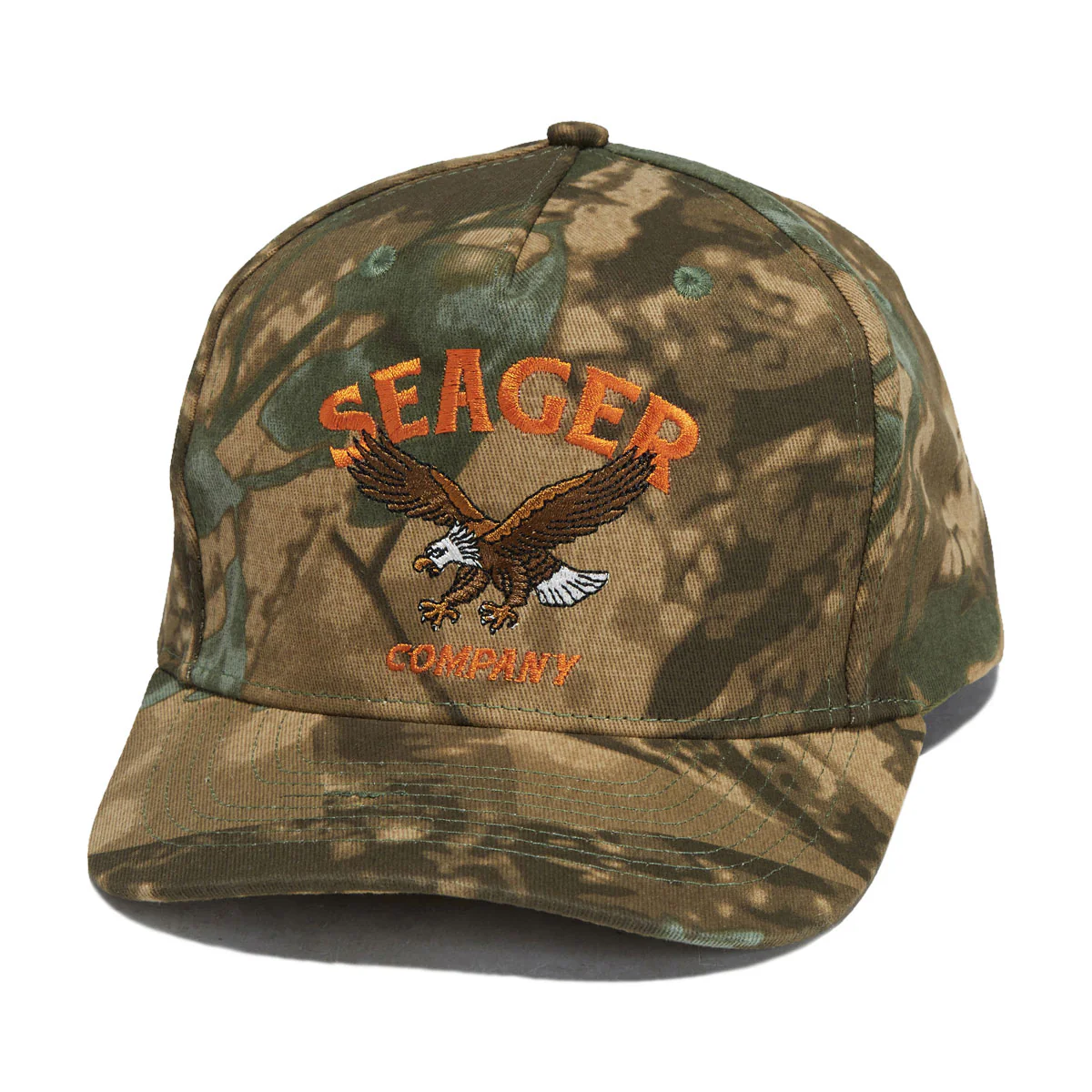 Seager Bradley Snapback Hat - SJC Camo