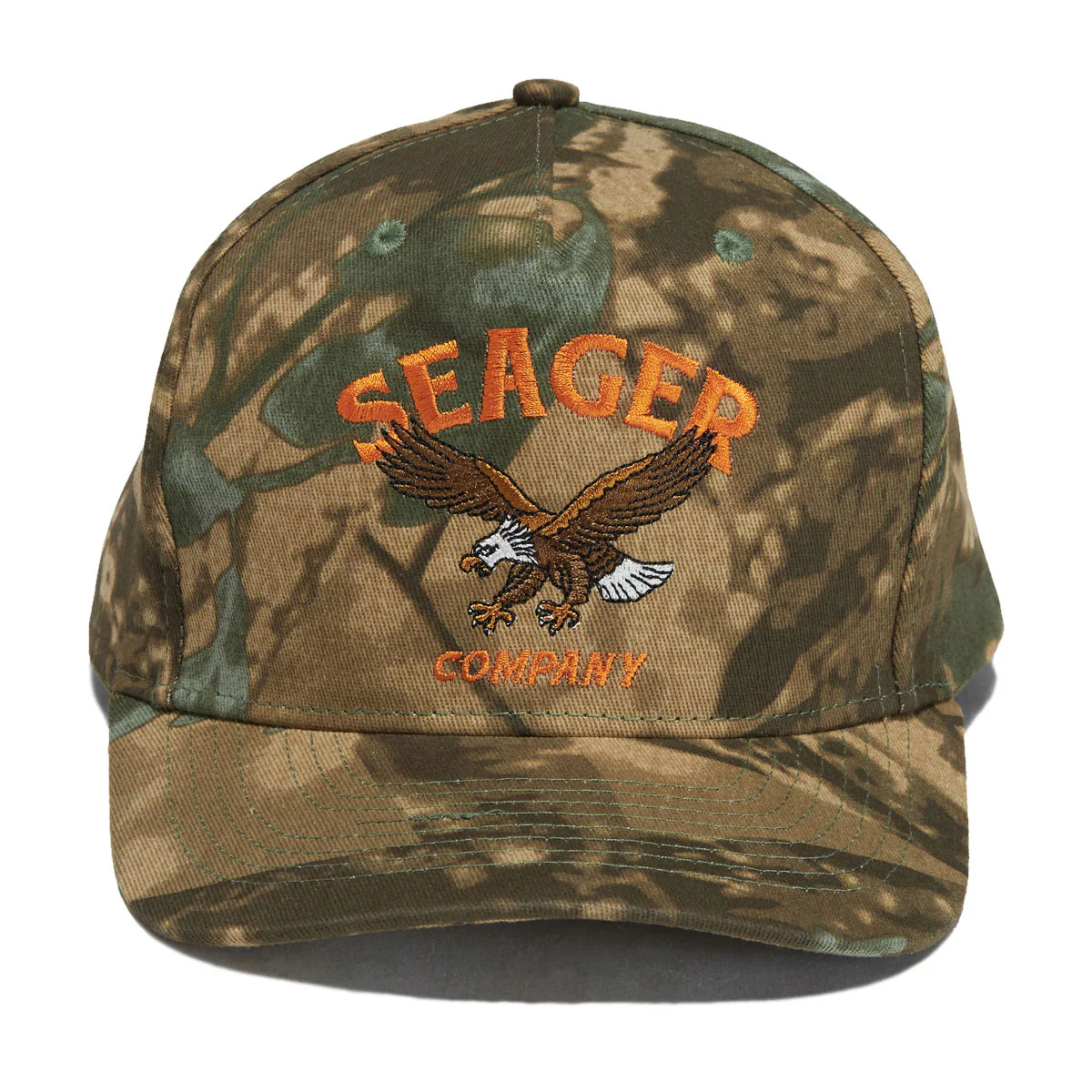 Seager Bradley Snapback Hat - SJC Camo - Image 5