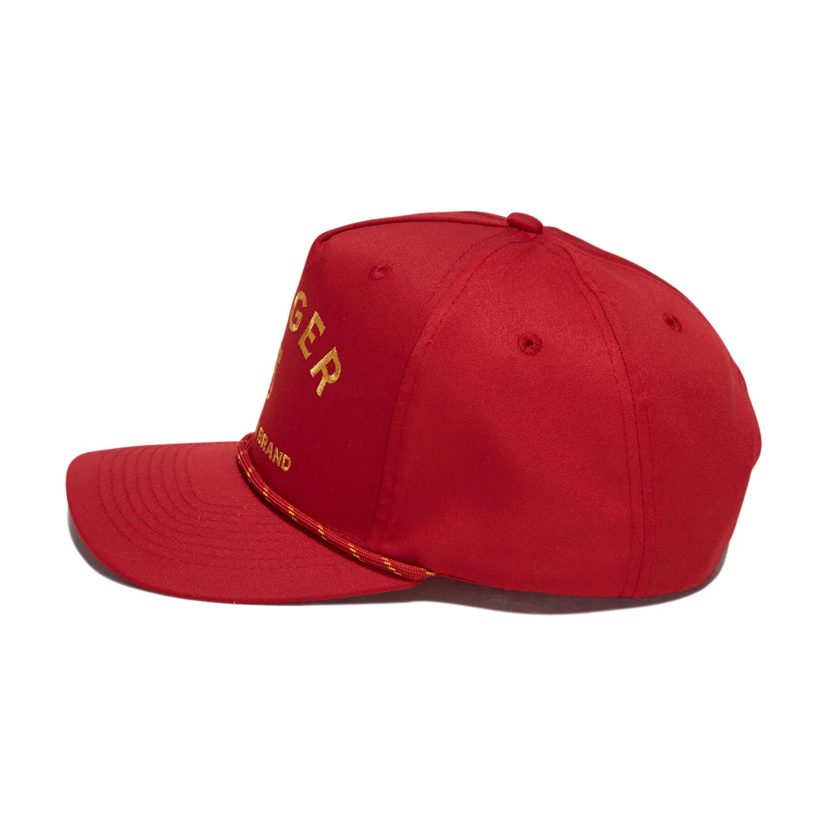 Seager Branded Snapback Hat - Maroon - Image 4