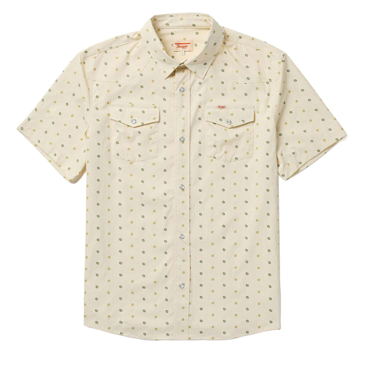 Seager El Ranchero Shirt - Peyote Button