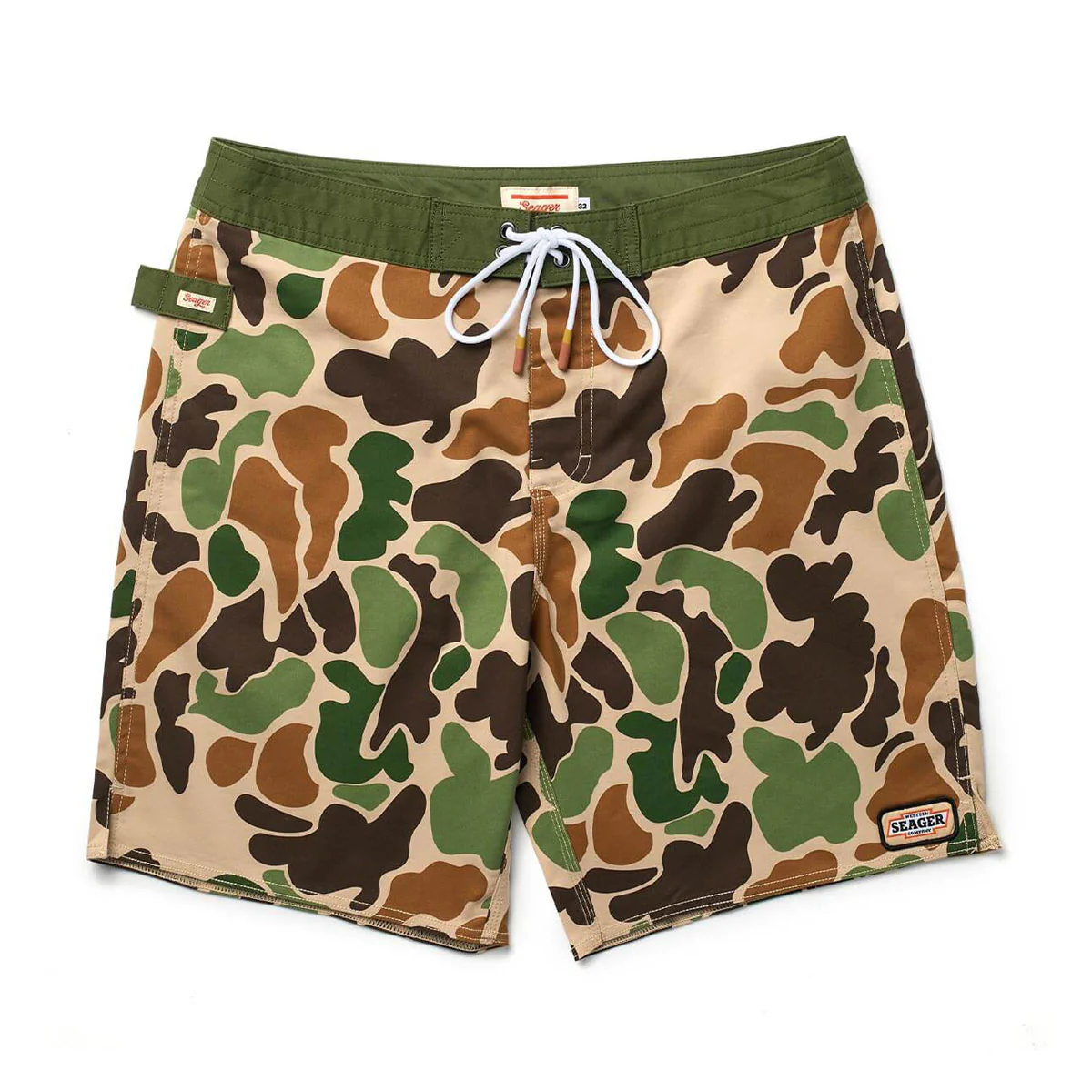 Seager Goldmine Boardshorts - Duck Camo