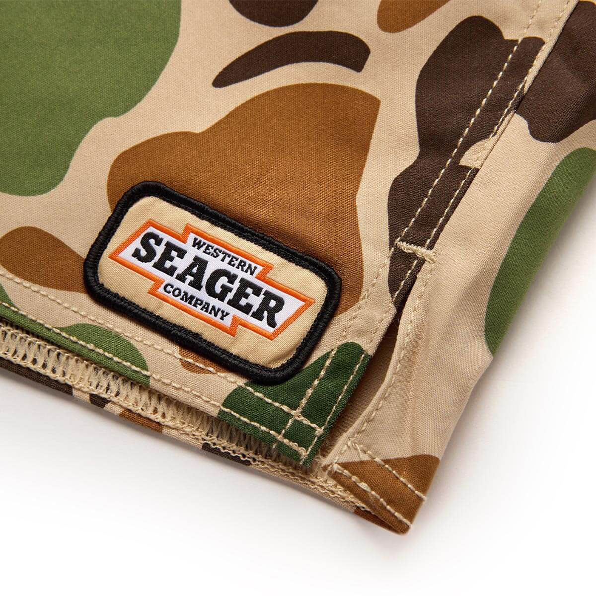 Seager Goldmine Boardshorts - Duck Camo - Image 6