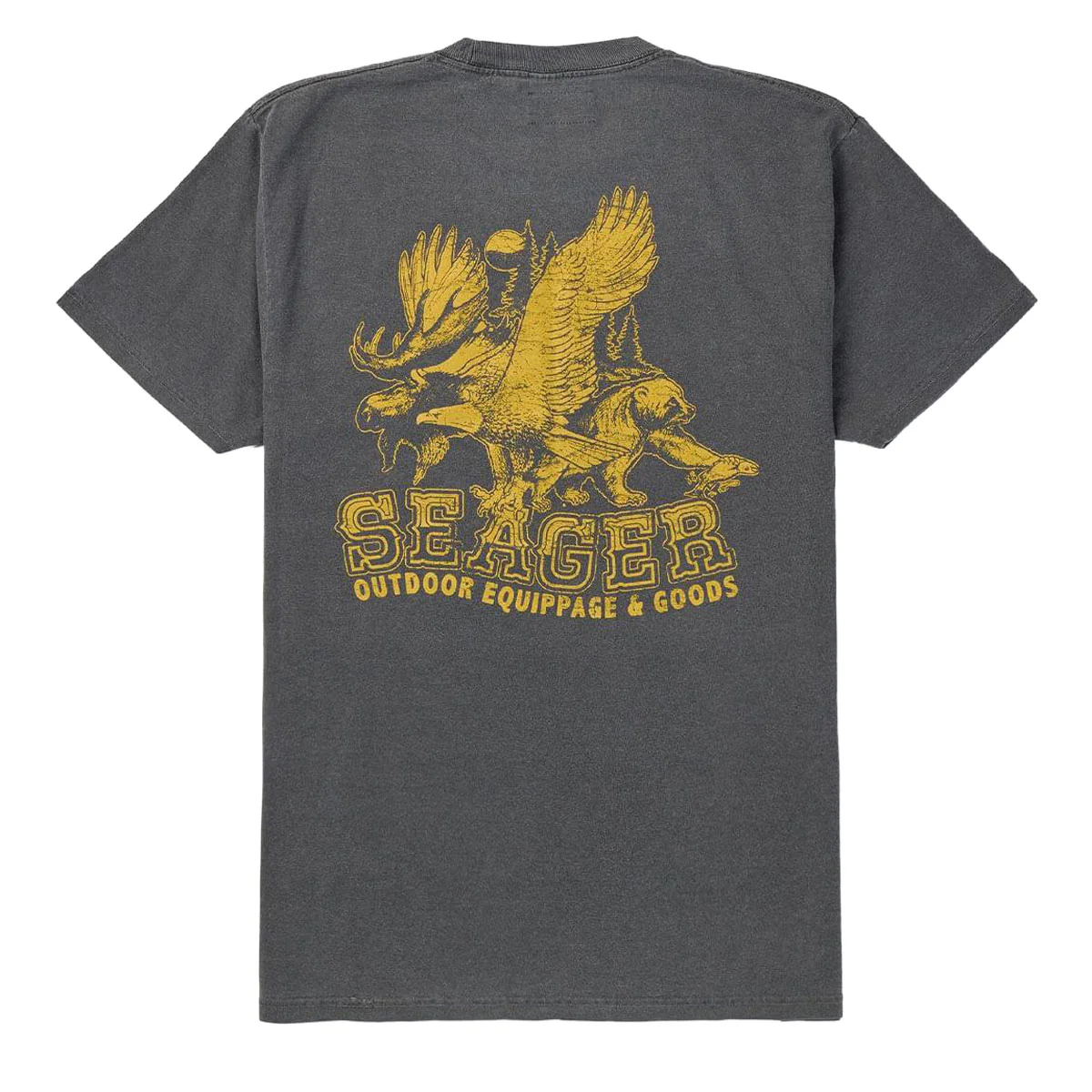 Seager Premium Reserve T-Shirt - Pigment Black