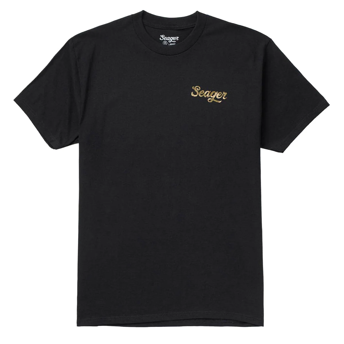 Seager Russ Fill T-Shirt - Black - Image 2