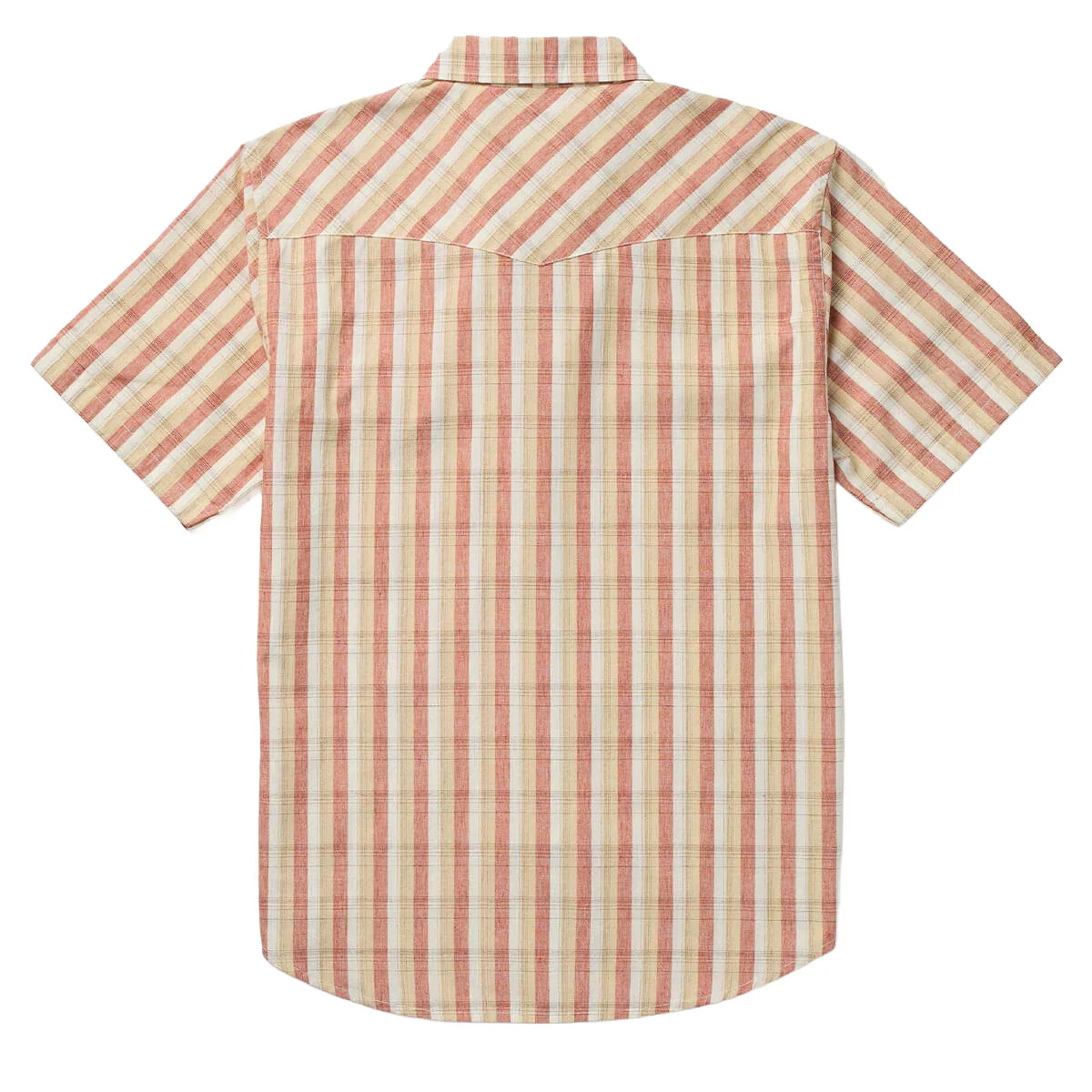 Seager Sawtoof Shirt - White Wash Plaid - Image 2