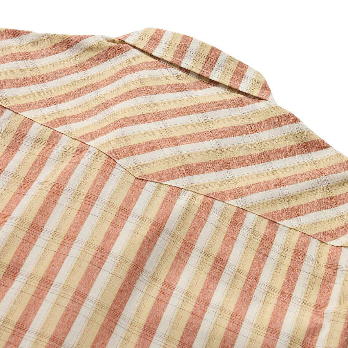 Seager Sawtoof Shirt - White Wash Plaid - Image 4