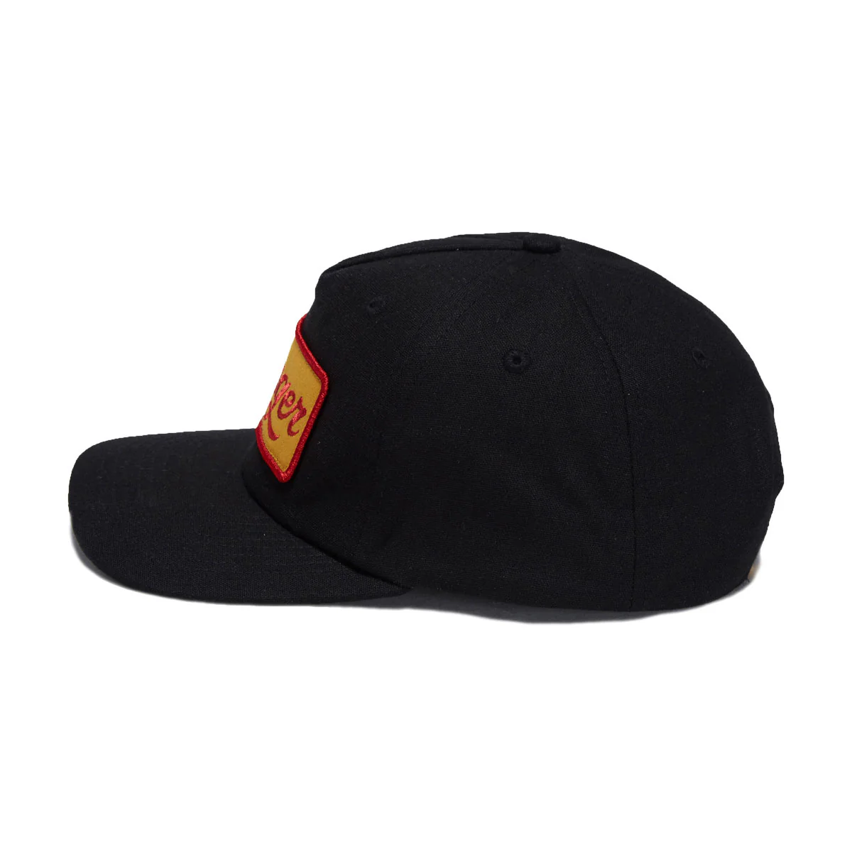 Seager Uncle Bill Snapback Hat - Black - Image 4