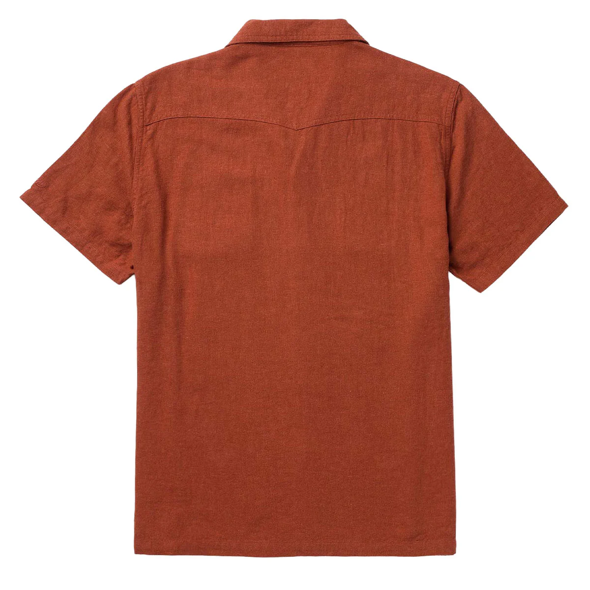 Seager Whippersnapper Embroidered Shirt - Red Clay - Image 5