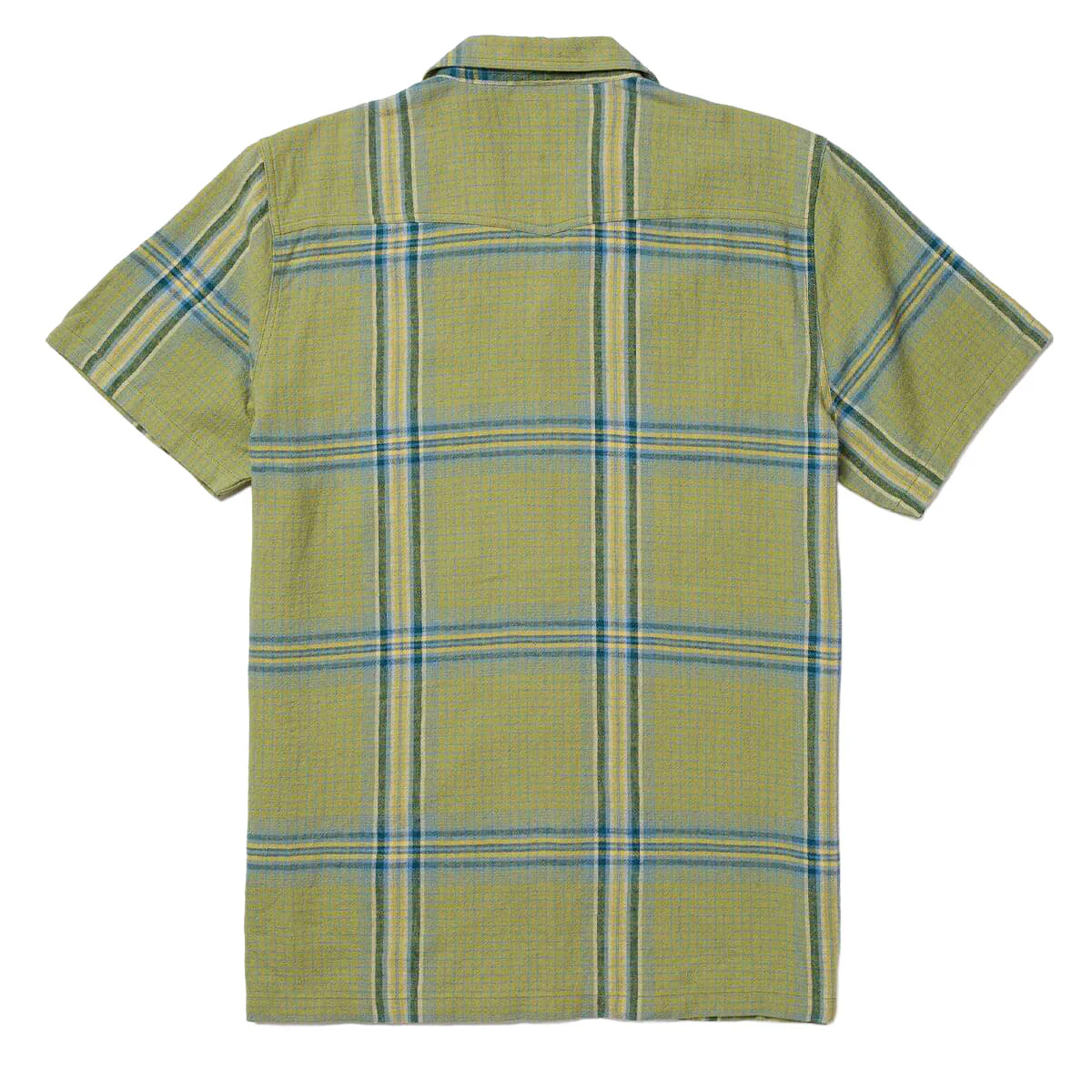 Seager Whippersnapper Shirt - Moss Grid Plaid - Image 2