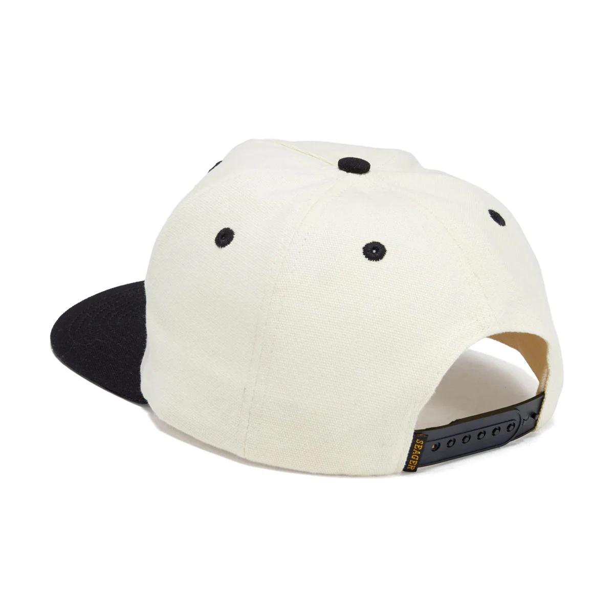 Seager Wilson Snapback Hat - Vintage White - Image 2