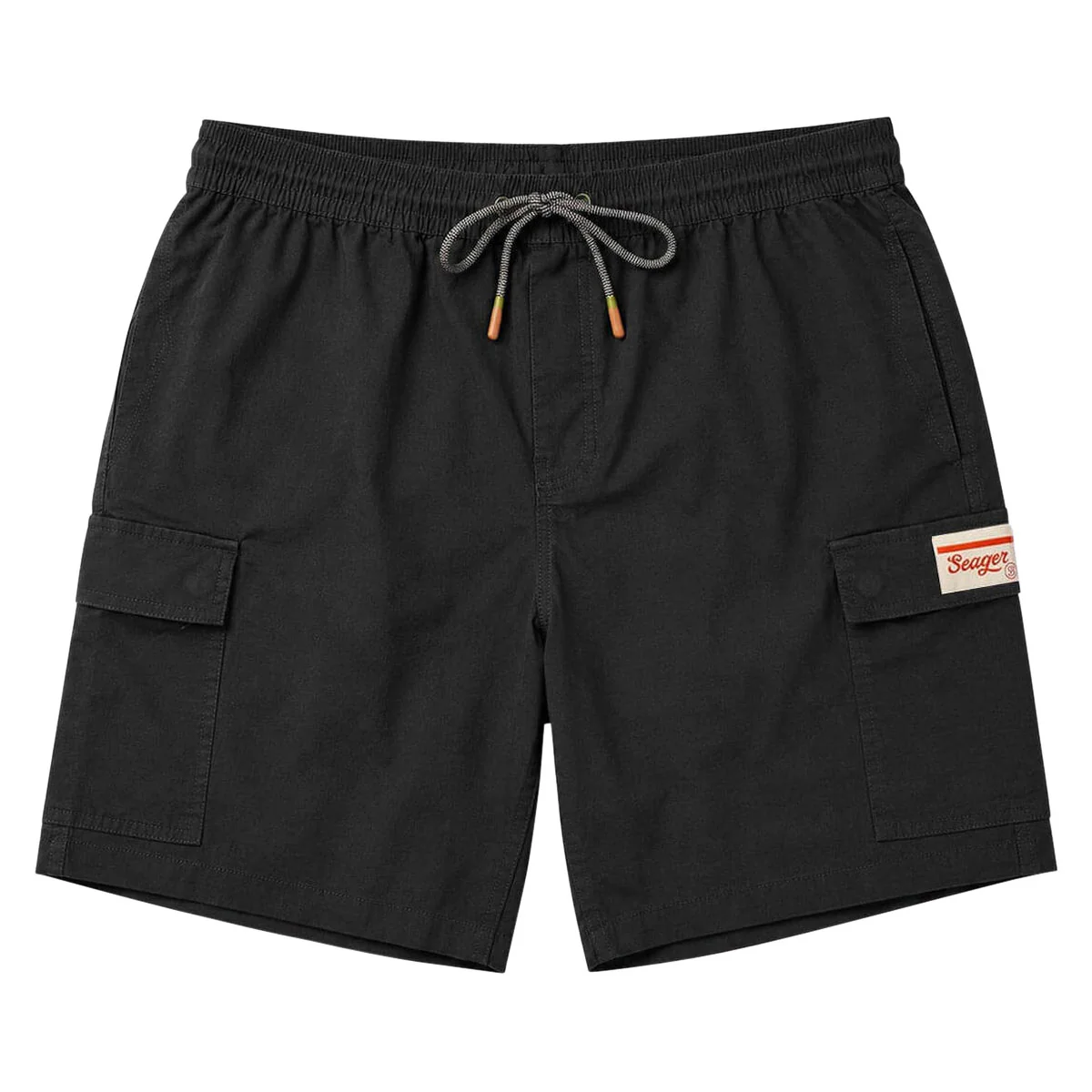 Seager Yuma Cargo Shorts - Black