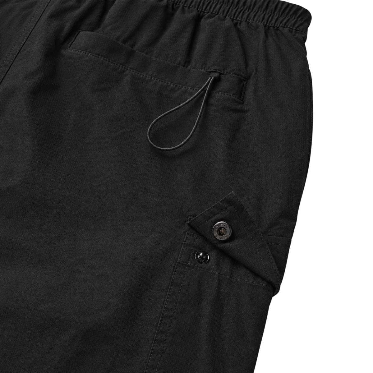 Seager Yuma Cargo Shorts - Black - Image 3