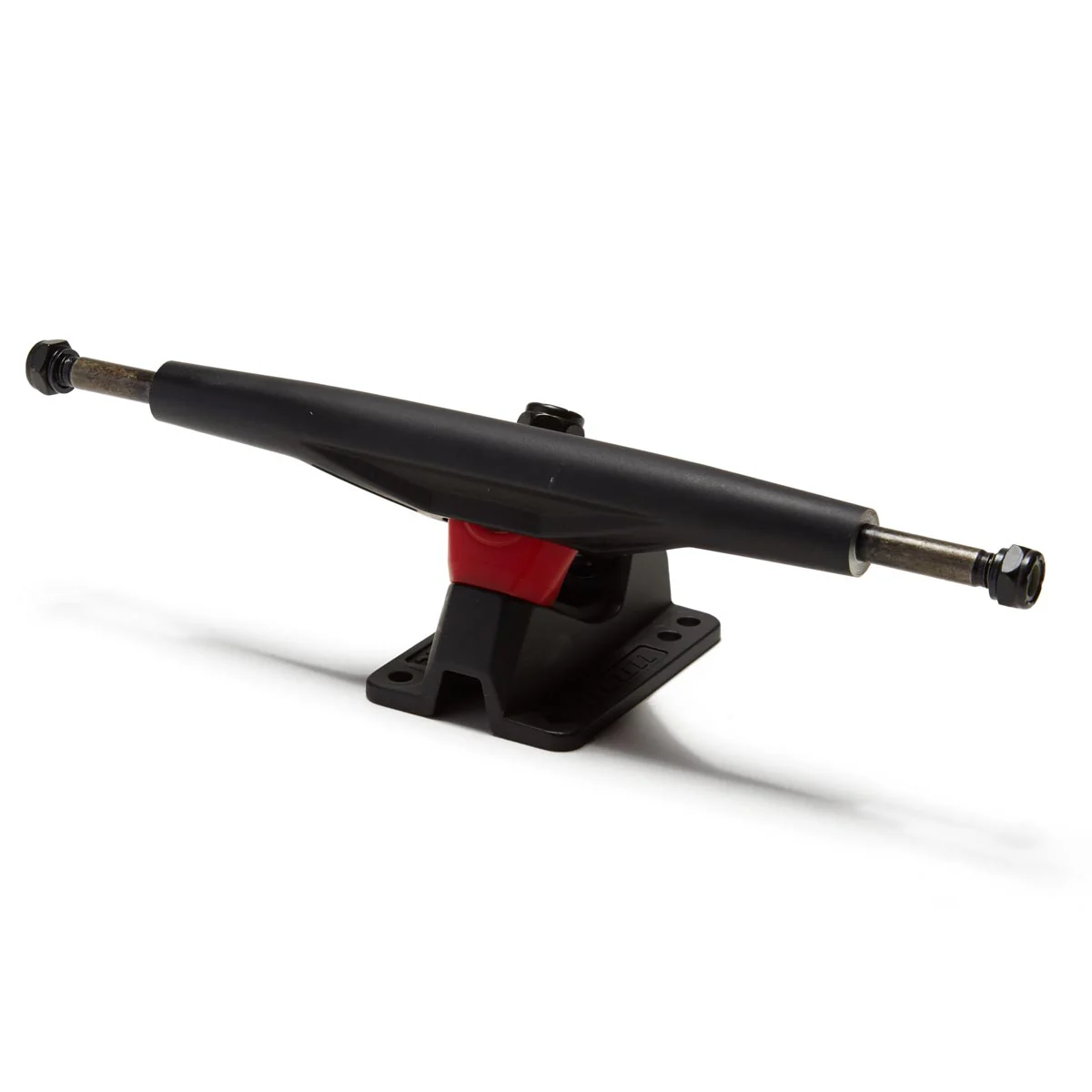 Seismic Aeon 30 Degree Longboard Trucks - Black/Black - 180mm - Image 2