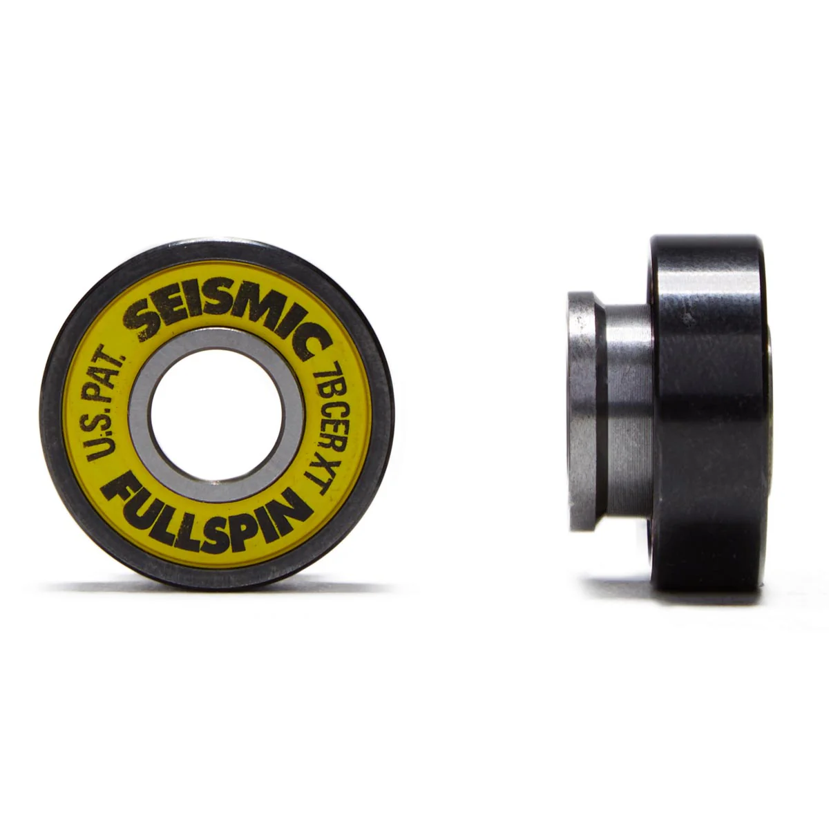 Seismic Fullspin 7-Ball Ceramic XT Bearings - Yellow - Image 3