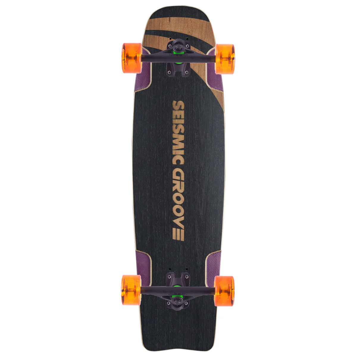 Seismic Groove 33.5" Longboard Complete