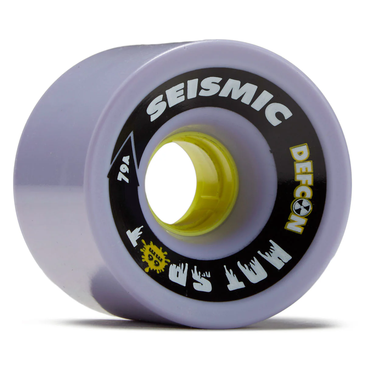 Seismic Hot Spot 79a Longboard Wheels - Plum - 66mm