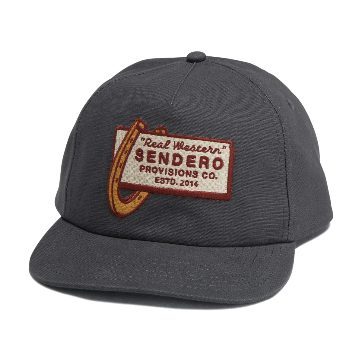 Sendero Real Western Hat - Black
