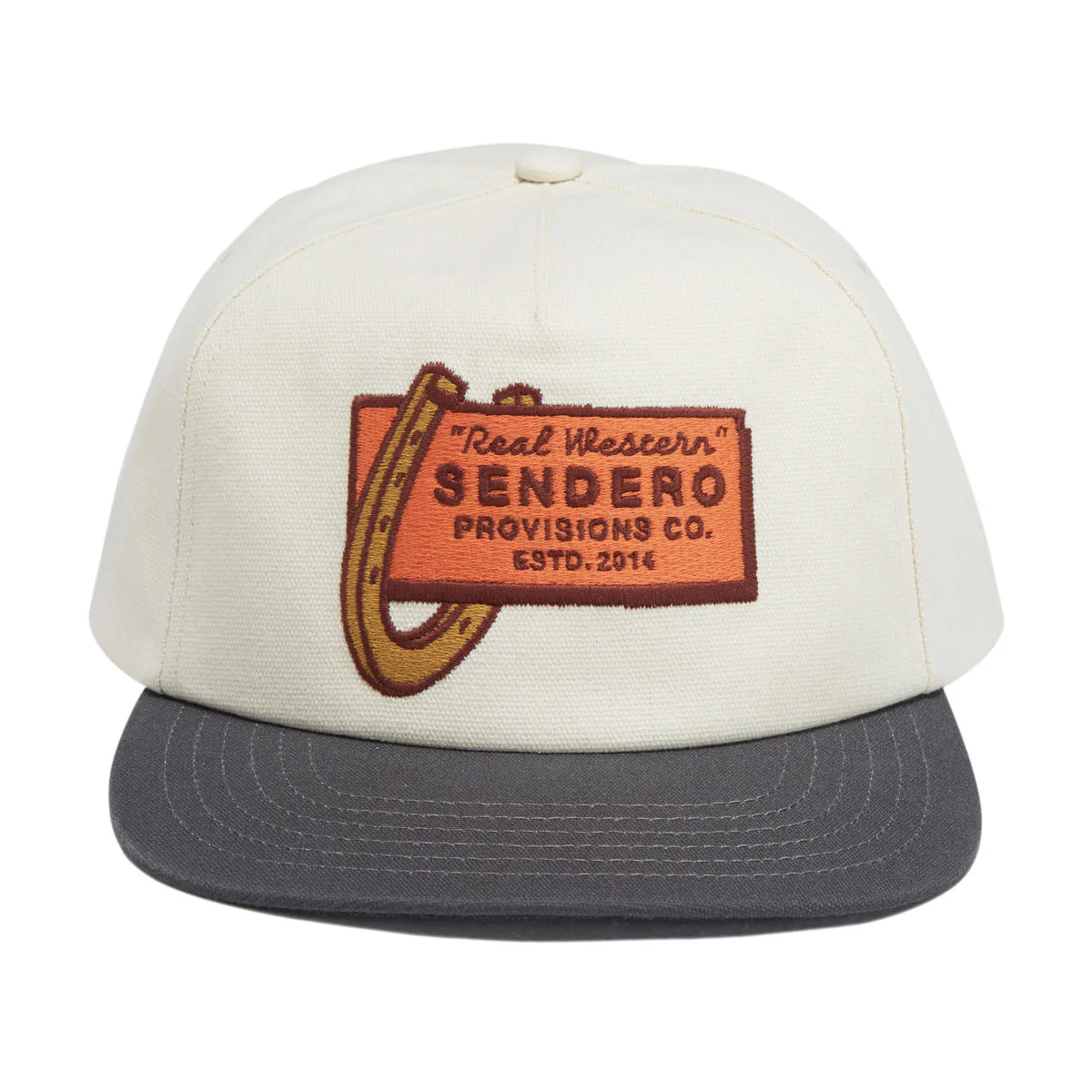 Sendero Real Western Hat - Cream - Image 2