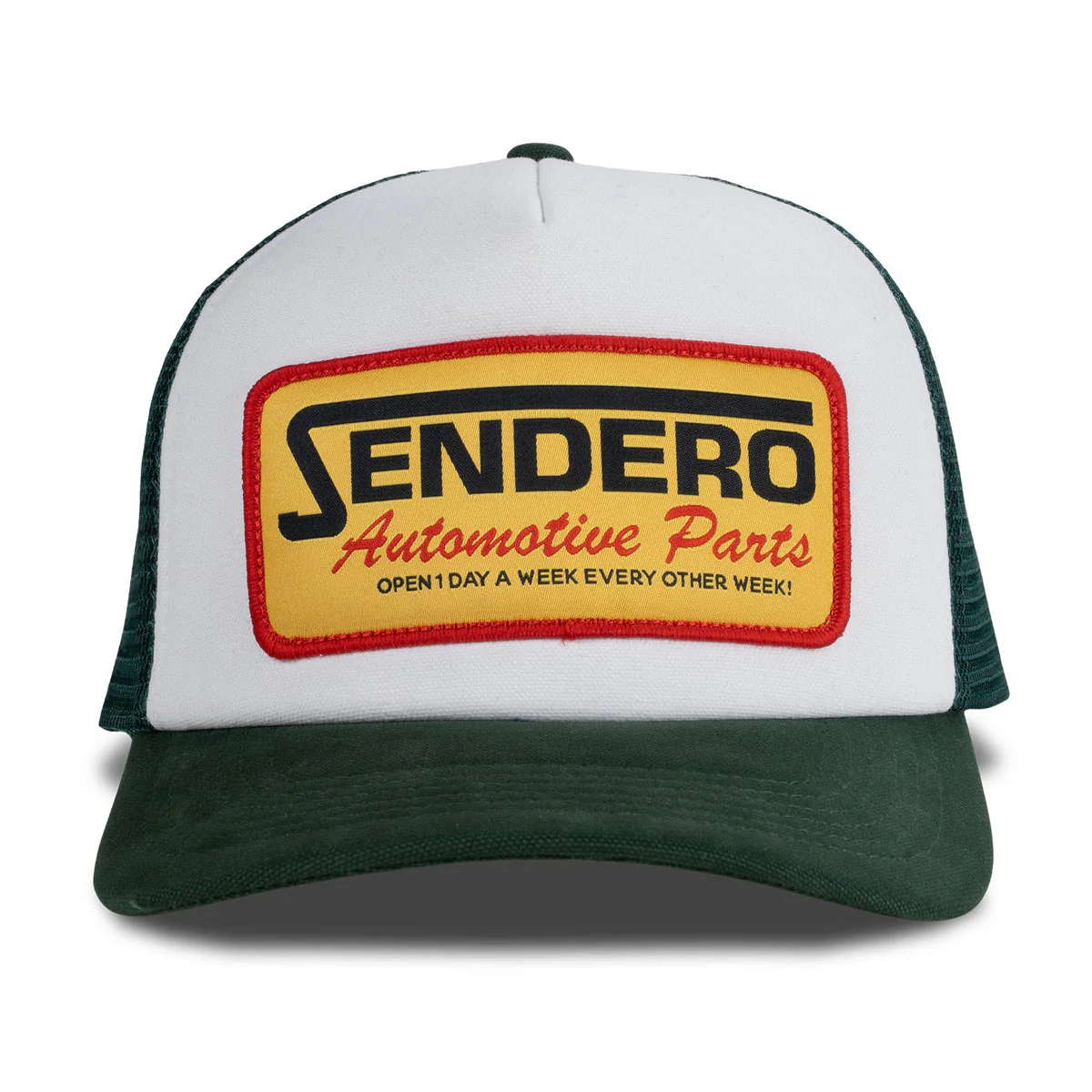 Sendero Sendero Automotive Hat - Green - Image 3