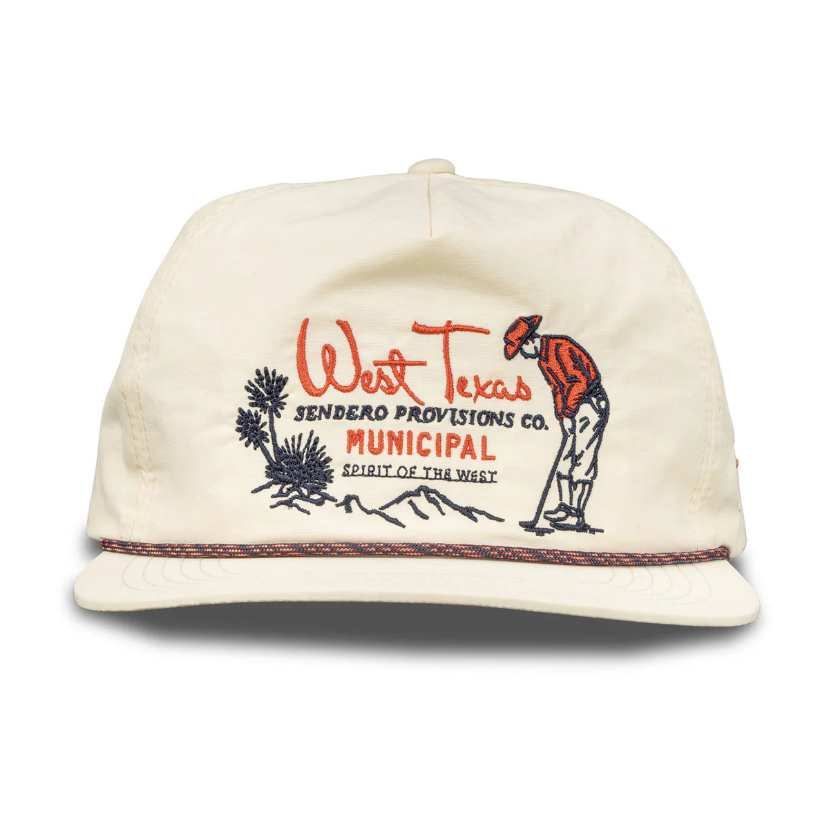 Sendero West Texas Municipal Hat - Cream - Image 3