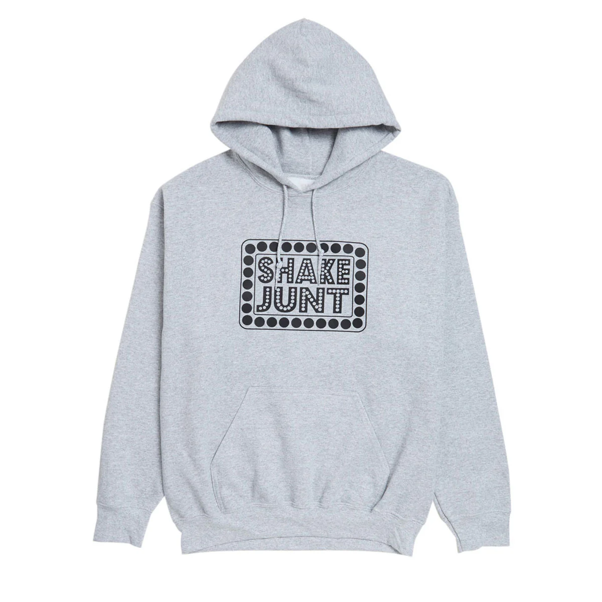 Shake Junt Greyscale Hoodie - Heather Gray
