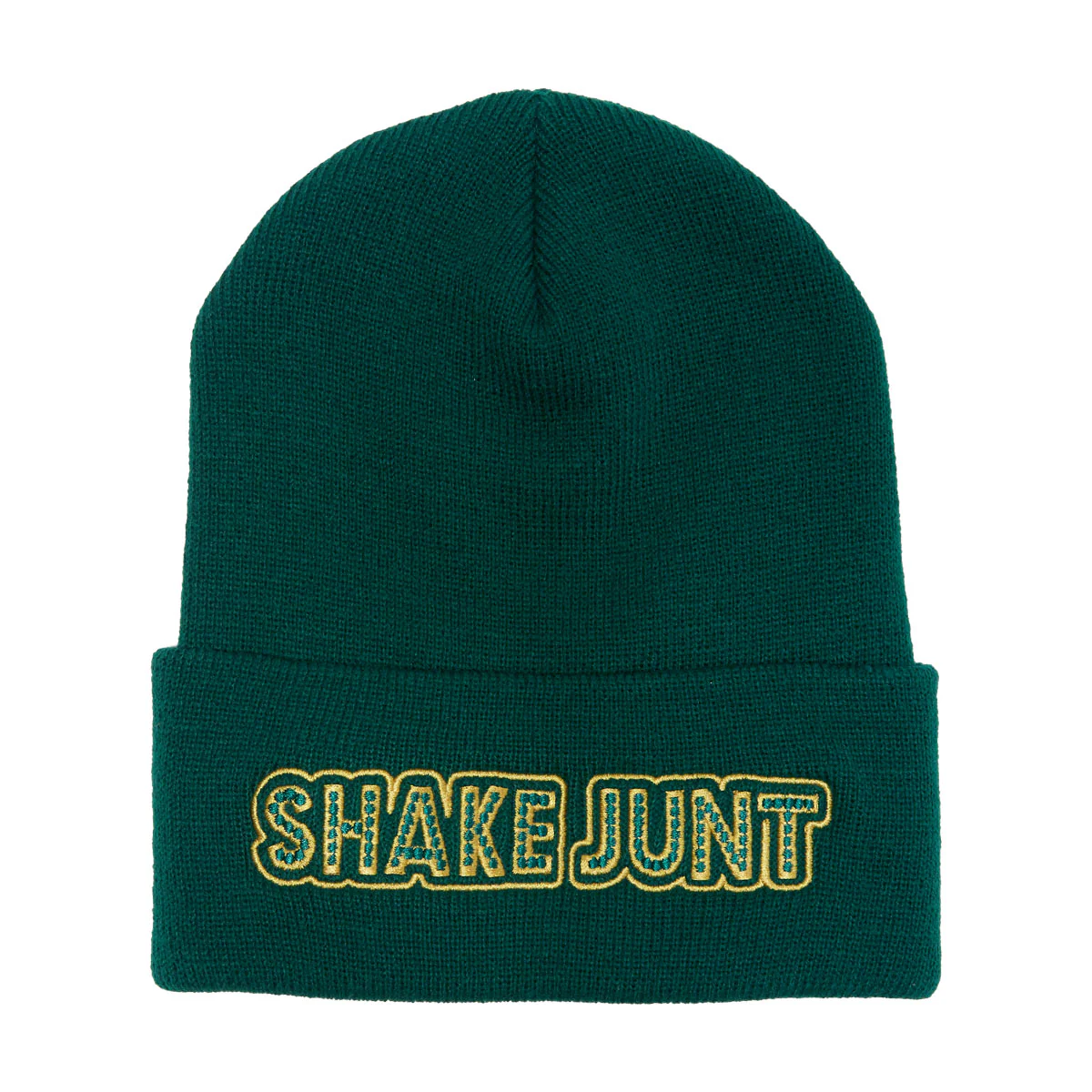 Shake Junt Stretch Logo Beanie - Green