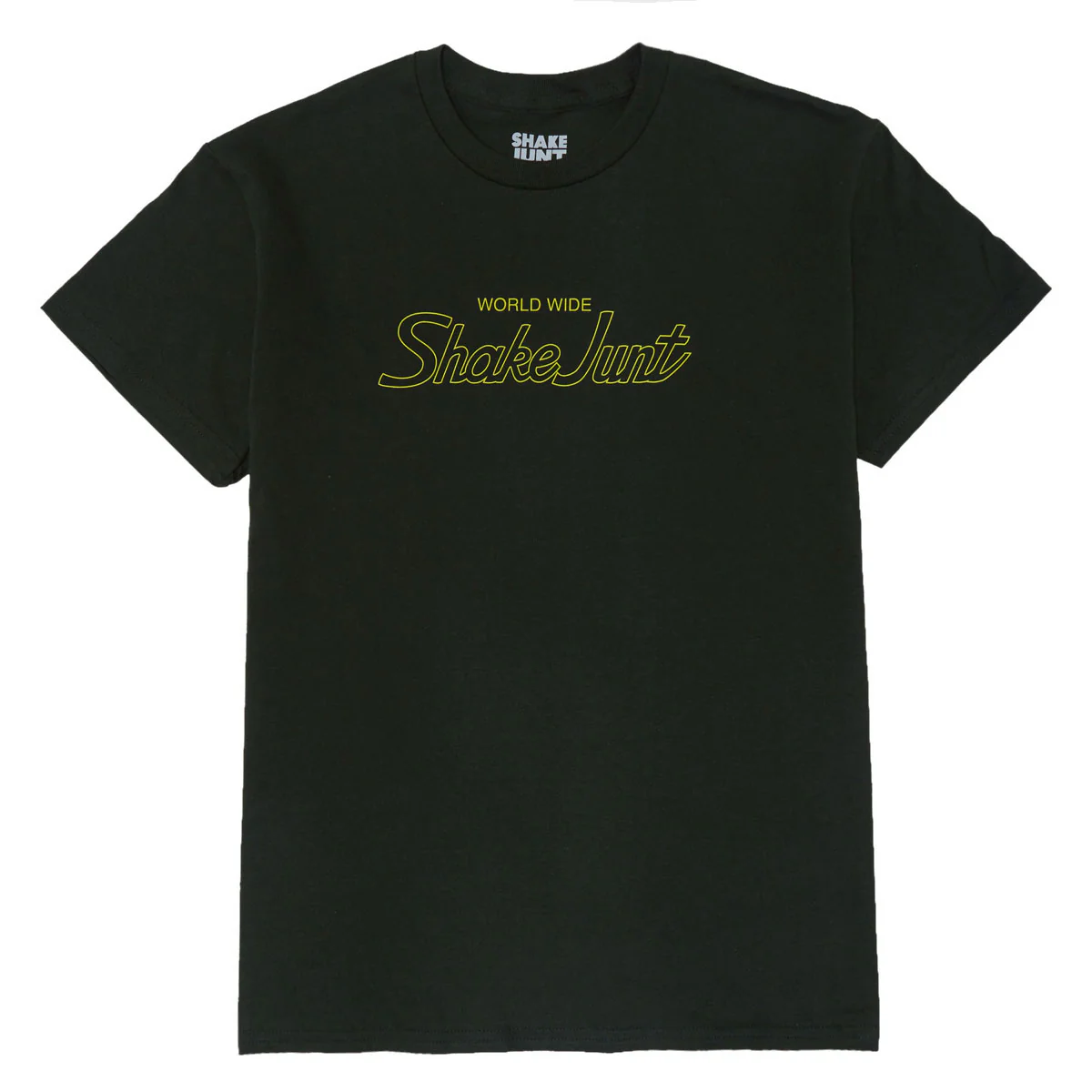 Shake Junt World Wide T-Shirt - Forest Green