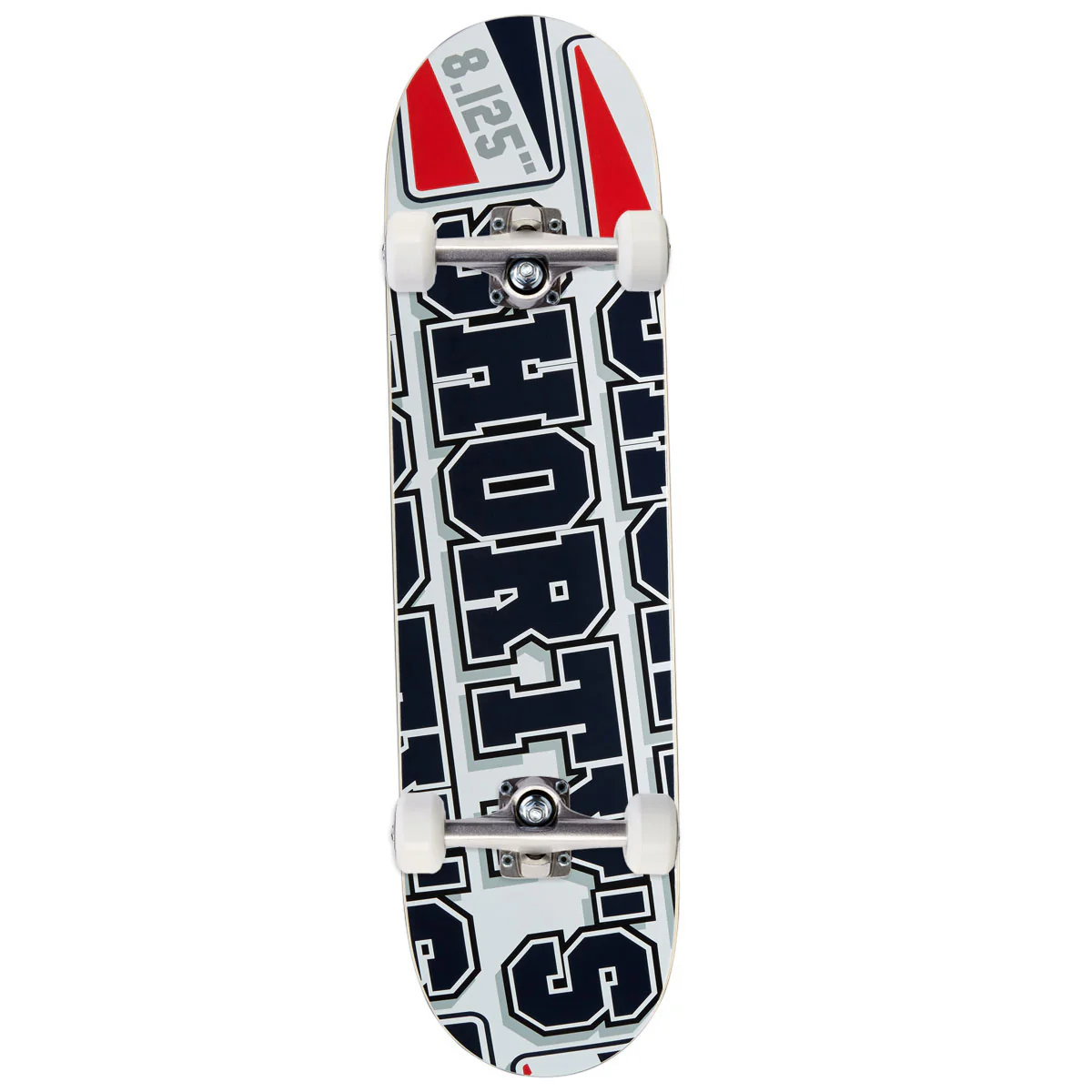 Shorty's Icon Long Skateboard Complete - 8.125"