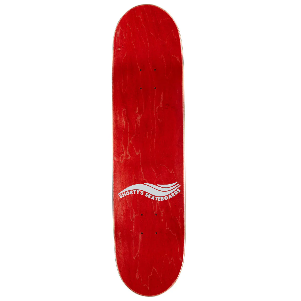 Shorty's Icon Long Skateboard Deck - 8.125" - Image 2