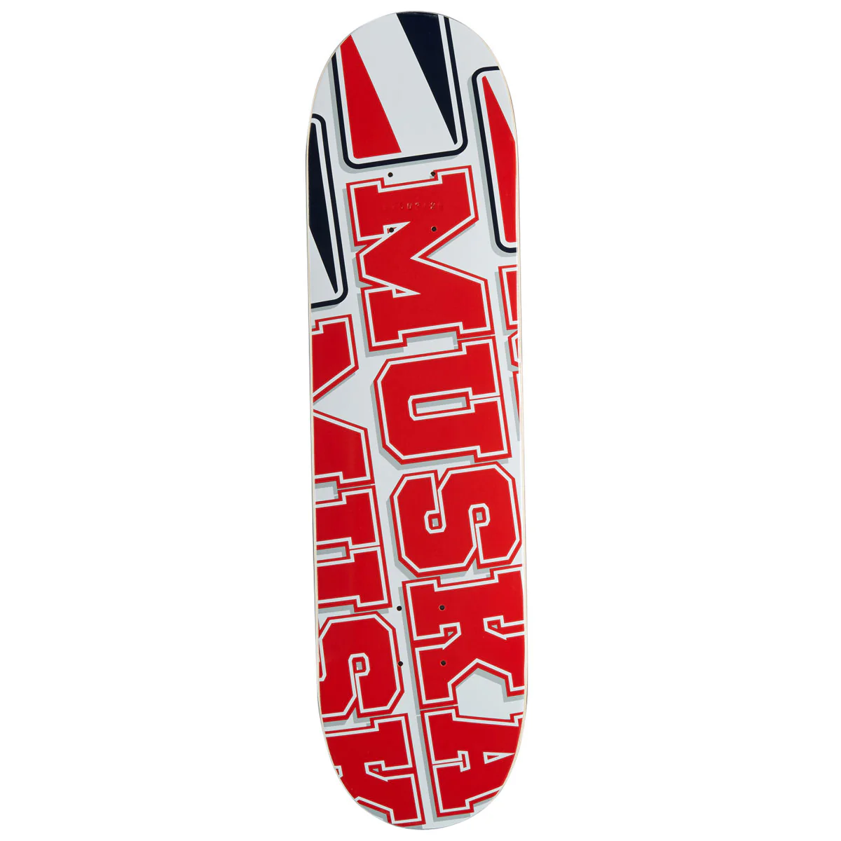 Shorty's Muska Icon Long Skateboard Deck - 8.00"