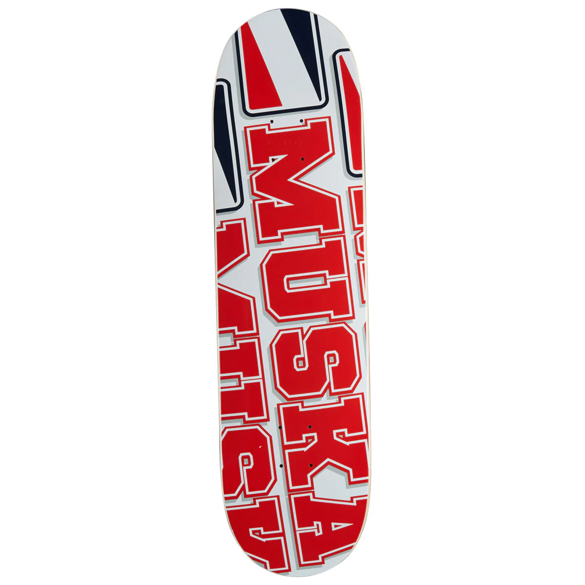 Shorty's Muska Icon Long Skateboard Deck - 8.25"