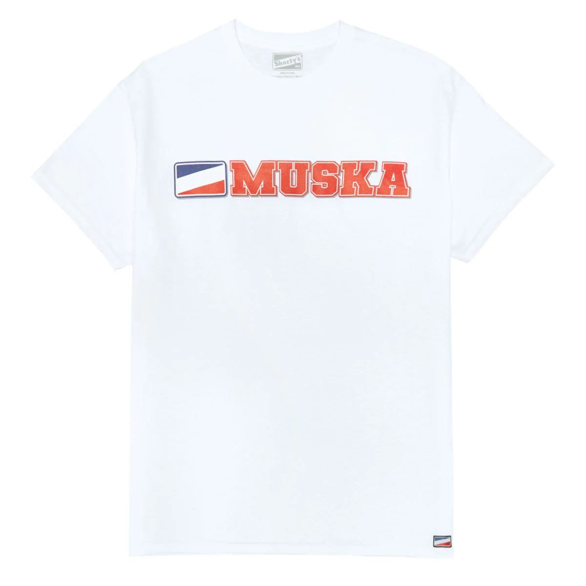 Shorty's Muska T-Shirt - White