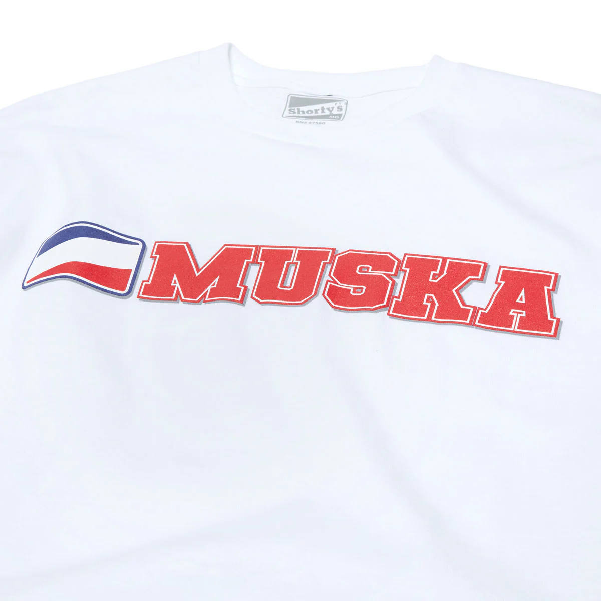Shorty's Muska T-Shirt - White - Image 2