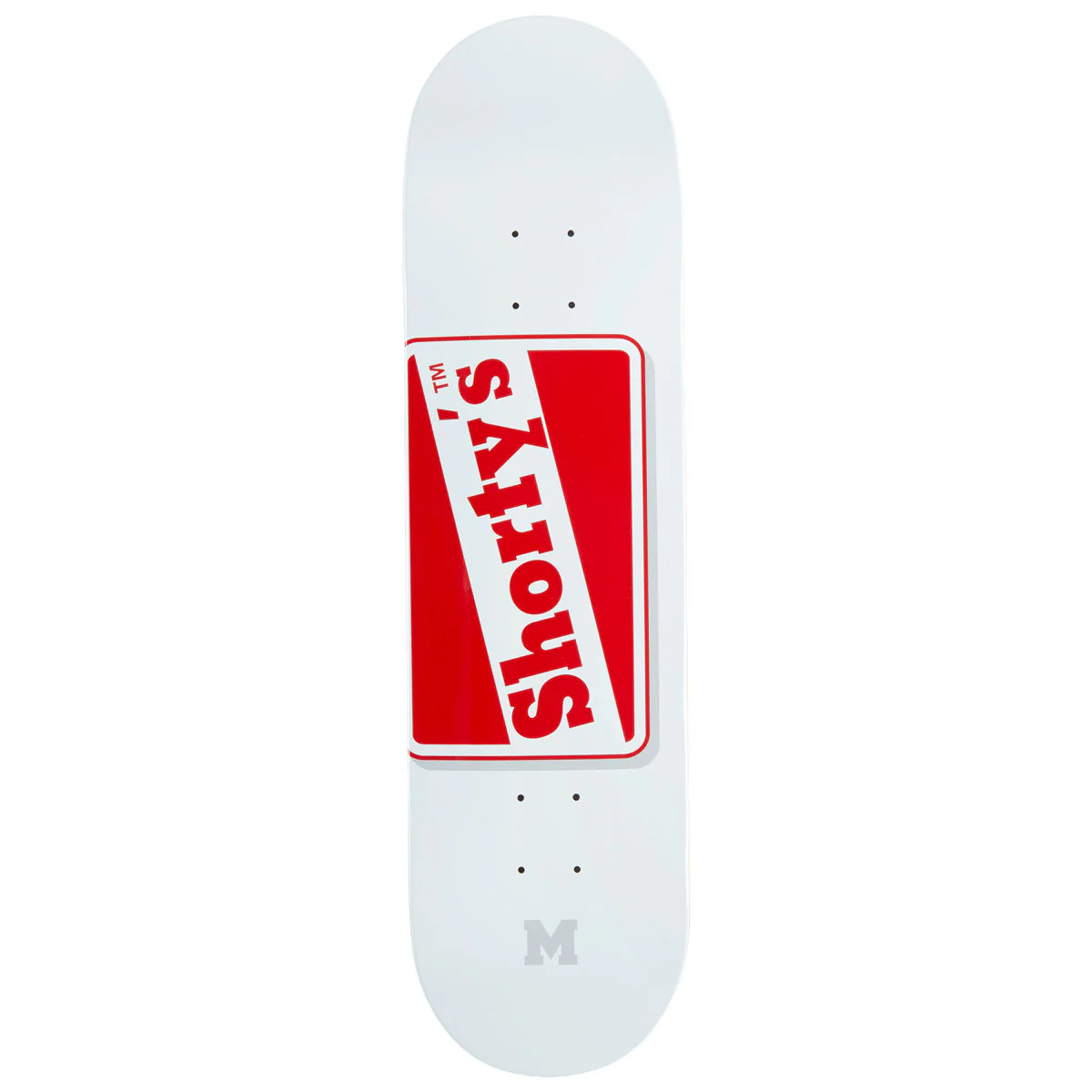 Shorty's OG Logo MD Skateboard Deck - 8.125"