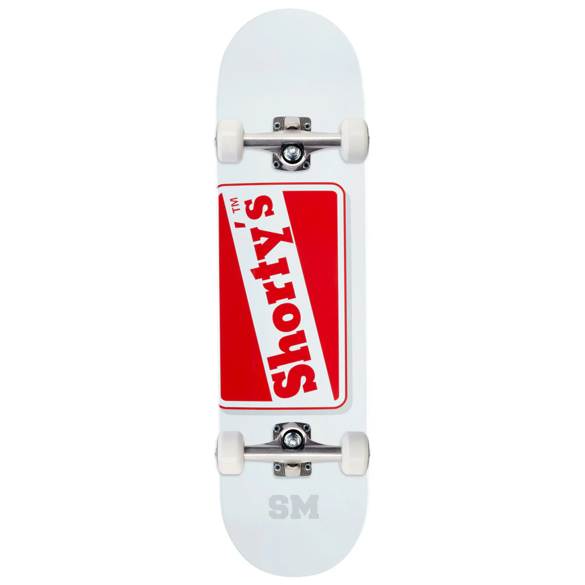 Shorty's OG Logo SM Skateboard Complete - 8.00"