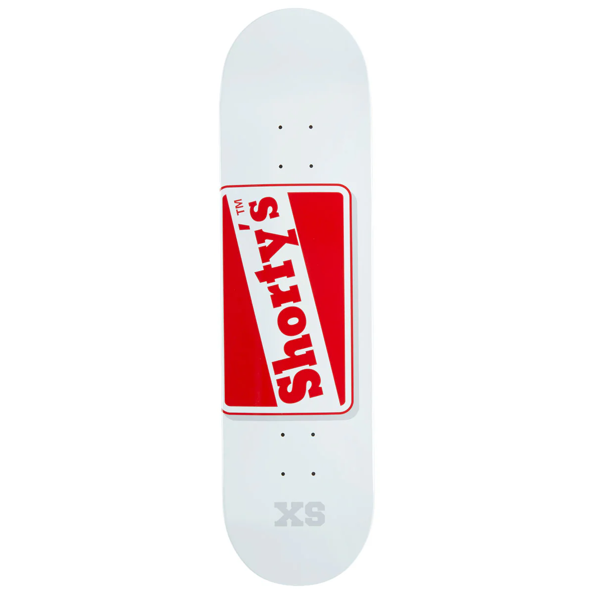 Shorty's OG Logo XS Skateboard Deck - 7.75"