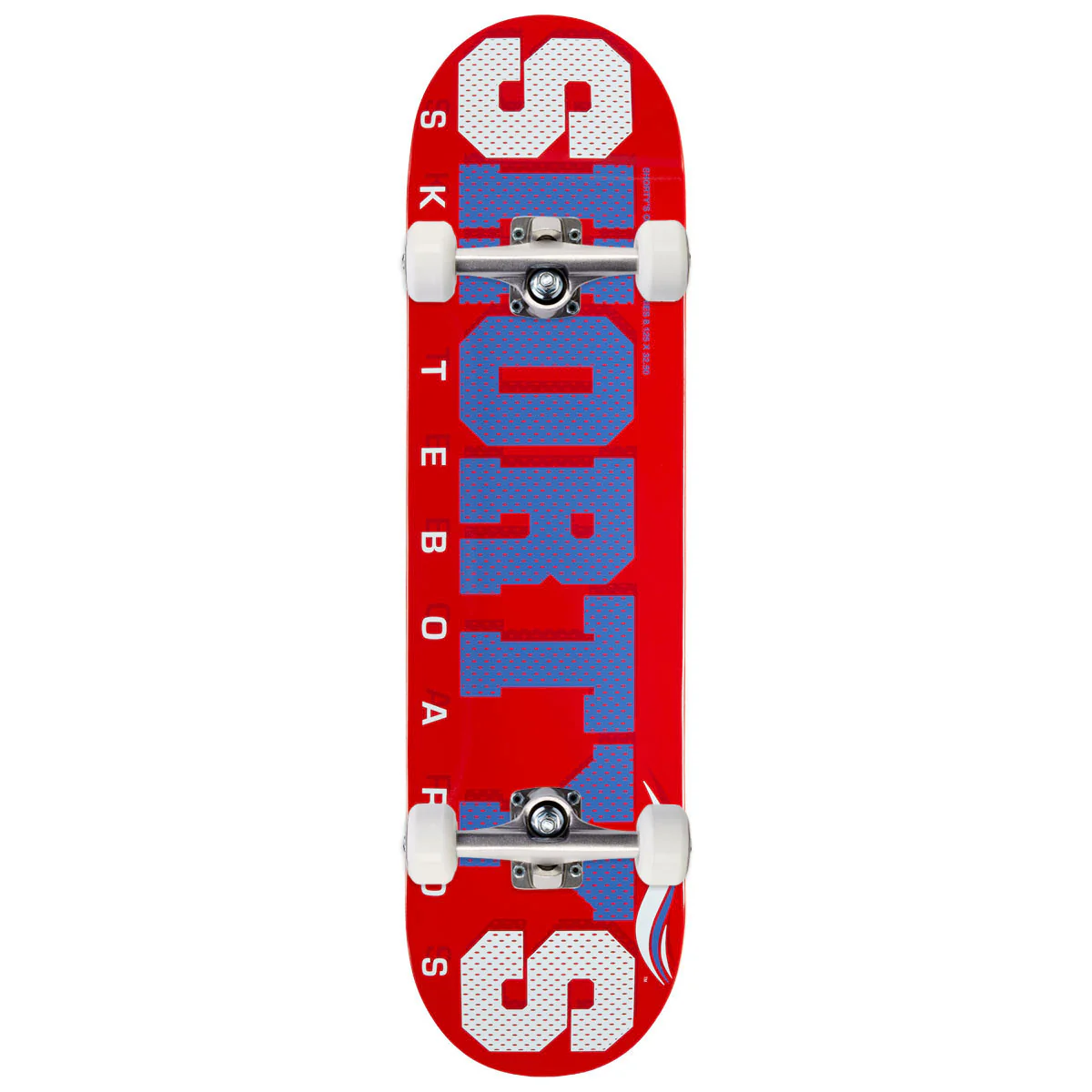 Shorty's S-horty-s Mesh Skateboard Complete