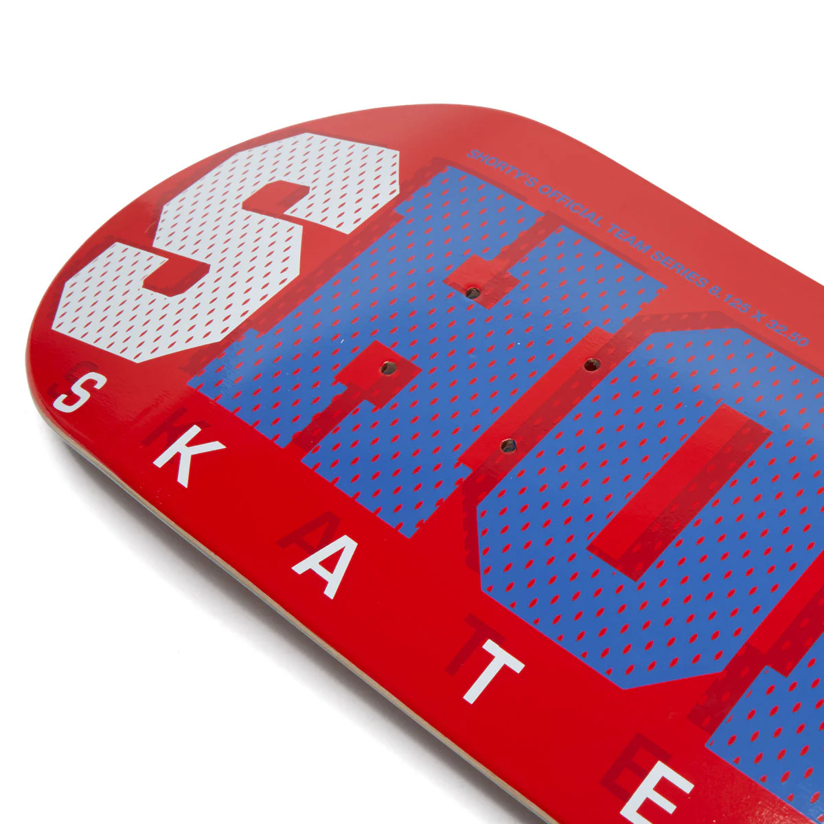 Shorty's S-horty-s Mesh Skateboard Complete - Image 3