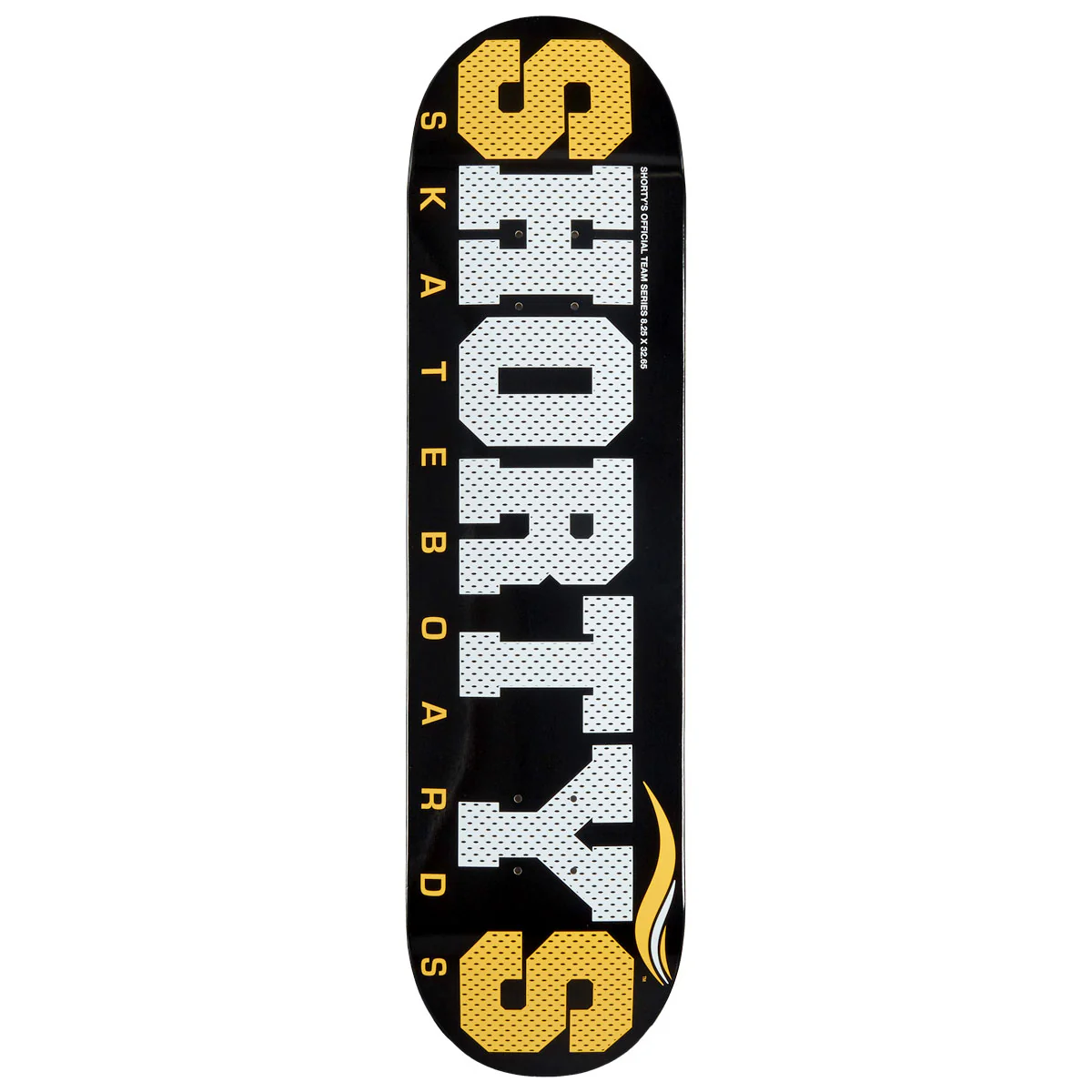 Shorty's S-horty-s Mesh Skateboard Deck - 8.25"