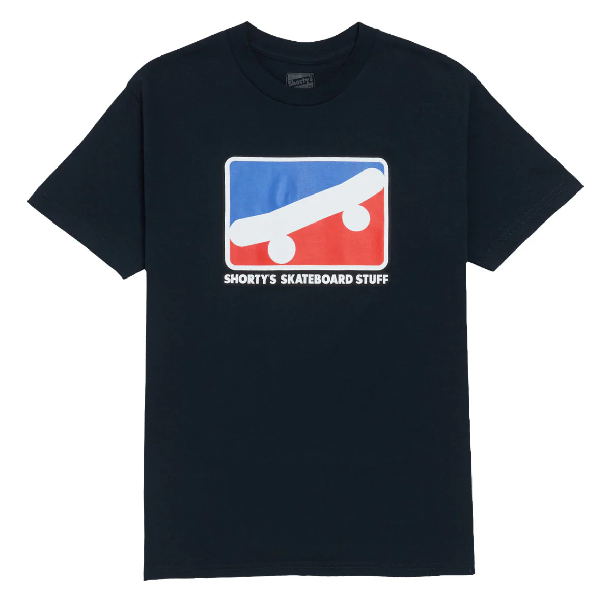 Shorty's Skate Icon T-Shirt - Navy