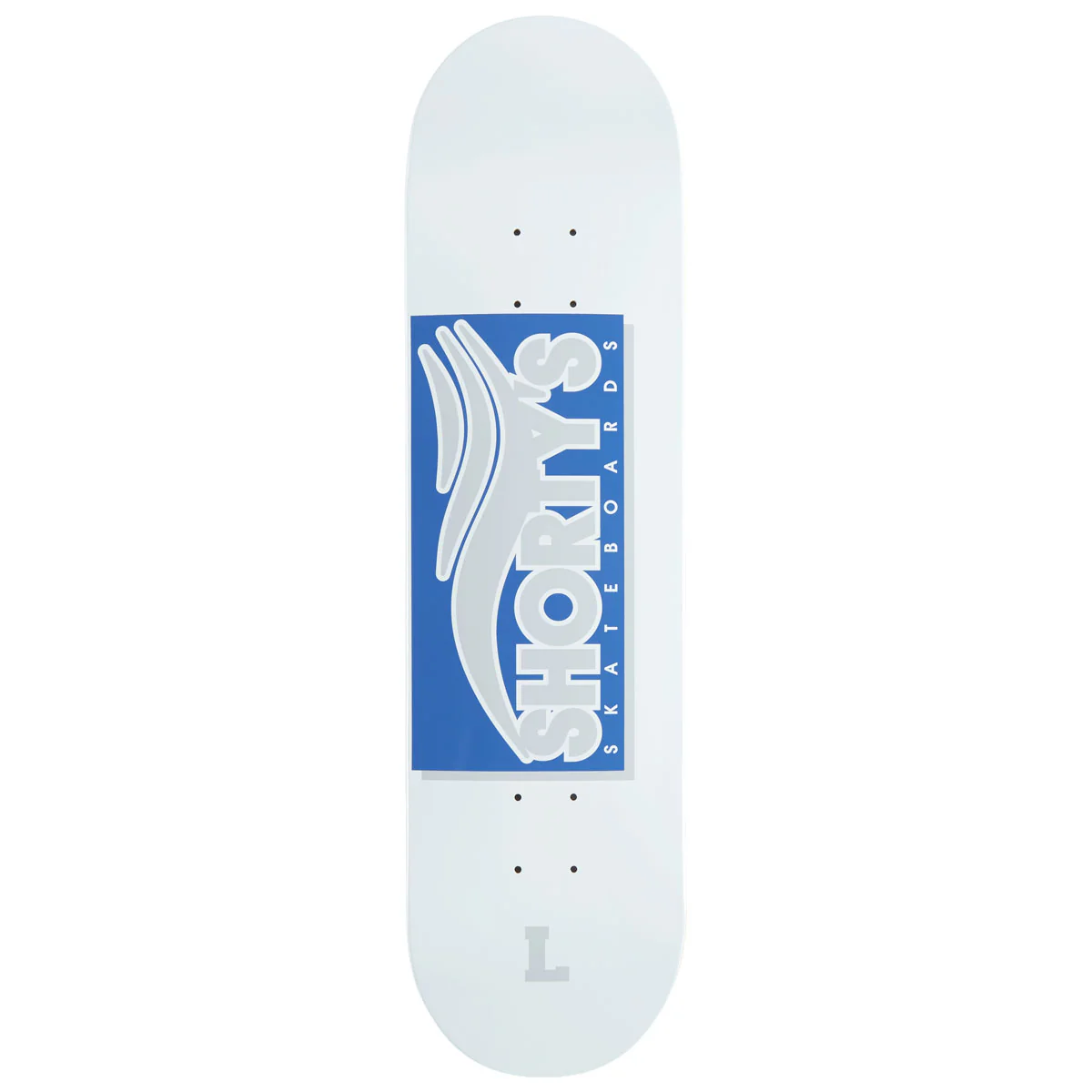 Shorty's Team Tab LG Skateboard Deck - 8.25"
