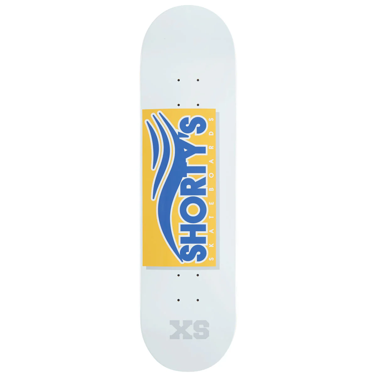 Shorty's Team Tab XS Skateboard Deck - 7.75"