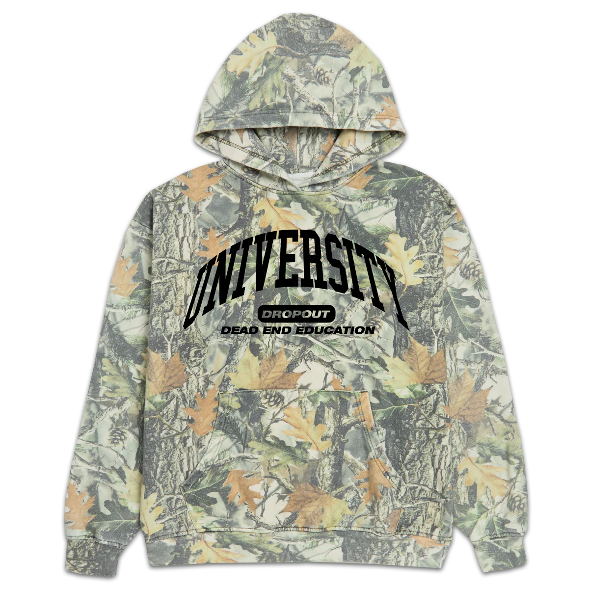 Sin Bin Uni Mushroom Hoodie - Camo - LG