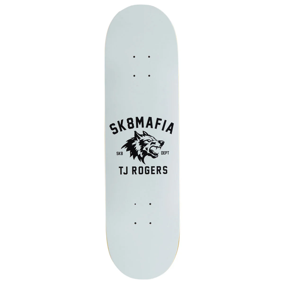 Sk8 Mafia Sk8 Dept Rogers Skateboard Deck - 8.25"