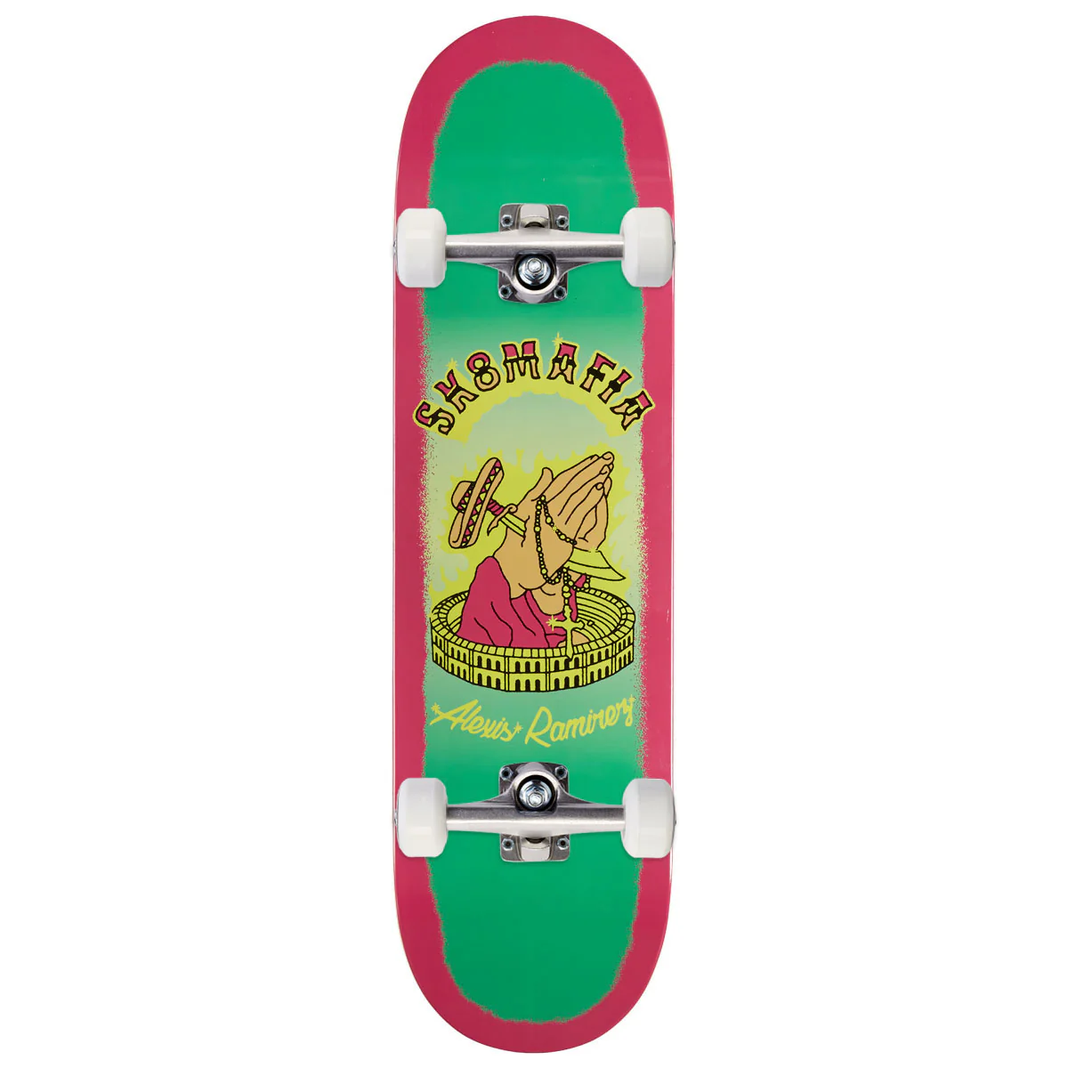 Sk8 Mafia Sprayers Ramirez Skateboard Complete - 8.50"