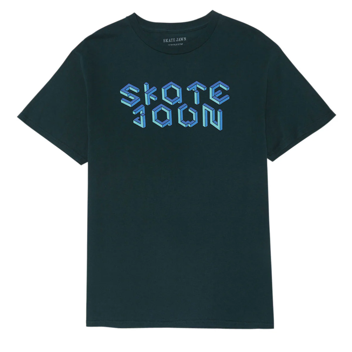 Skate Jawn Isometric T-Shirt - Green