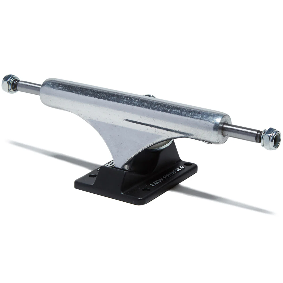 Slappy ST1 Hollow Low Profile Skateboard Trucks - Black - 8.00"